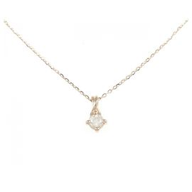 Autre Marque Collar de Diamantes Au750 Rosa