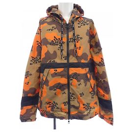 Giacca Moncler ADOUR Marrone Beige Arancione