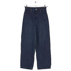 Autre Marque Jeans larghi e dritti in cotone blu THE FRANKIE SHOP Blu