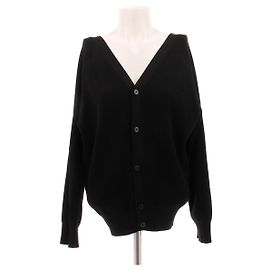 Hermès Cardigan aus Wolle in Schwarz Schwarz