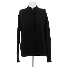 Chaleco negro de cachemira Hermès Negro