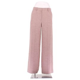 Laurence Bras Hose aus Leinen Rosa 36 Pink