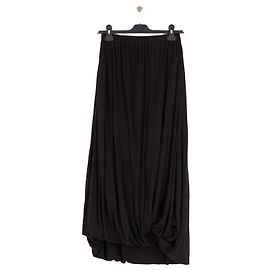 Autre Marque THE GARMENT Black Long Skirt Cotton Size S Black