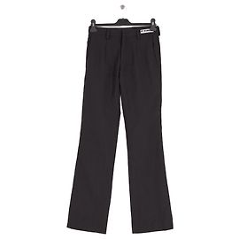 Autre Marque Calças flare pretas MISBHV Preto