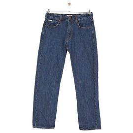 Vaqueros Guess de corte recto en algodón azul Azul