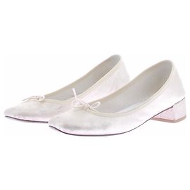 Repetto Sapatilhas de pele douradas Tamanho 38.5 Dourado