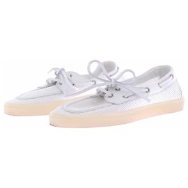 Autre Marque CPH STUDIOS White Leather Loafers White