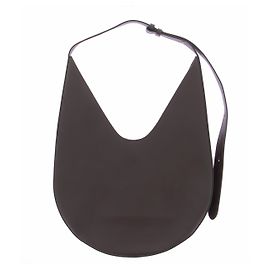 Autre Marque Borsa in pelle marrone AESTHER EKME Marrone