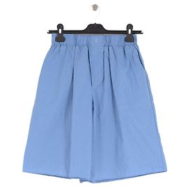Autre Marque THE FRANKIE SHOP Blue Cotton Shorts Blue