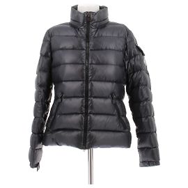 Moncler Navy Blue Down Jacket Navy blue