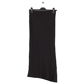 Autre Marque Jupe longue noire ANEMOS en viscose Noir