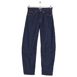 Autre Marque MUD JEANS Weite Baumwolljeans Marineblau Gr 38 Marineblau