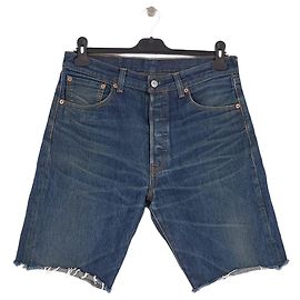 Pantaloncini Levi's in denim blu Taglia 33 Blu