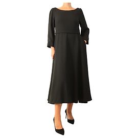 Autre Marque Vestido midi Esme negro - size Negro