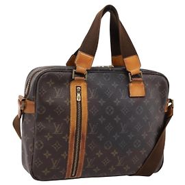 LOUIS VUITTON Monogram Sac Bosphore Hand Bag M40043 LV Altro