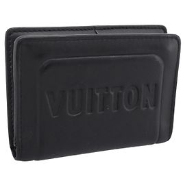 LOUIS VUITTON Infinity Organizer De Poch Card Case Leather M63251 Autre