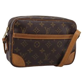 LOUIS VUITTON Monogram Trocadero 23 Shoulder Bag M51276 LV Outro