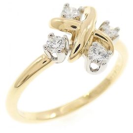 Autre Marque Tiffany & Co. Platinum and Yellow Gold Band Ring Other