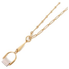 Hermès Collier Hermes Heritage Equestre PM Rose