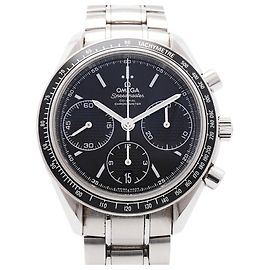 Orologio da uomo Omega Speedmaster Racing quadrante nero Altro