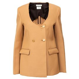 Giacca Bottega Veneta Marrone