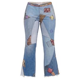 Jeans Patchwork Roberto Cavalli Autre
