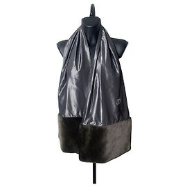 Christian Dior Grey Scarf Other
