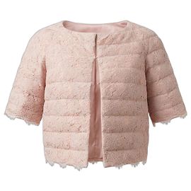 2013 Valentino Subzero – Chaqueta corta de jacquard floral Otro