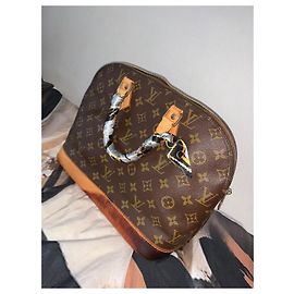 Sac à main Louis Vuitton Alma PM Vintage Monogram Marron Monogramme
