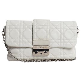Bolso Miss Dior 2010 blanco Blanco