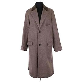 Zadig & Voltaire Manteau Mad chine marron Marron