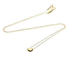 Tiffany & Co. Elsa Peretti Pendente Bean Oro Giallo 18K 7mm D'oro