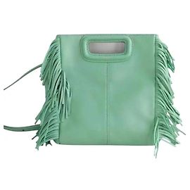 Maje Turquoise shoulder bag Turquoise