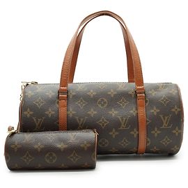 Louis Vuitton Vintage Monogram Papillon 30 Marrom