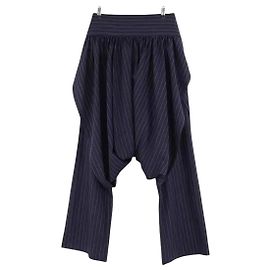 Jean Paul Gaultier Calças azuis Azul