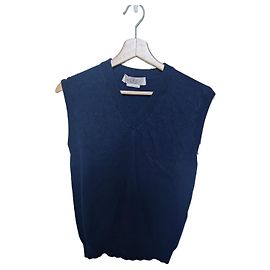 Chaleco de lana azul marino Gucci Azul oscuro