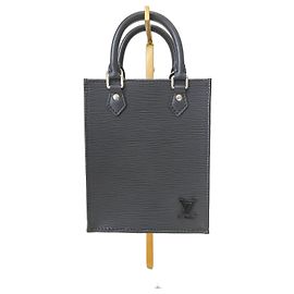 Louis Vuitton Epi Pochette Metis Bag Black