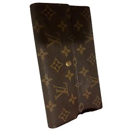 Carteira Louis Vuitton Monogram Canvas Marrom