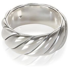 Anello Sculpted Cable in argento sterling David Yurman Altro