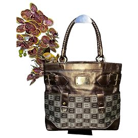 Balenciaga Monogram Tote Bag Braun Monogramm