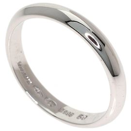 Fede nuziale Boucheron in oro bianco 18K Altro