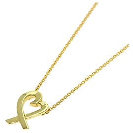 Autre Marque Colar Tiffany & Co. Loving Heart em Ouro Amarelo 18K Outro