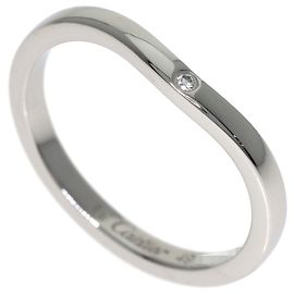 Cartier Ballerina 3P Diamantring Andere