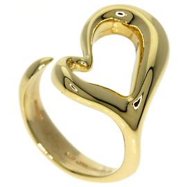 Autre Marque Anel Tiffany & Co. Open Heart em Ouro Amarelo 18K Outro