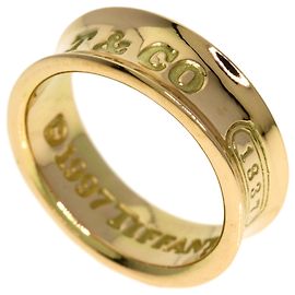 Autre Marque Anillo Alianza Tiffany & Co. 1837 en Oro Rosa 18K Otro