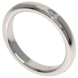 Autre Marque Anillo alianza Tiffany & Co. en platino 950 Otro