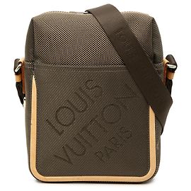 Louis Vuitton Brown Damier Geant Citadin Braun