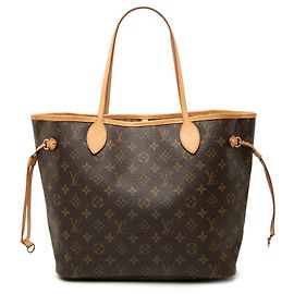 Louis Vuitton Brown Monogram Neverfull MM Brown