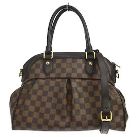 Louis Vuitton Trevi Damier PM Marrom