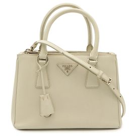 Prada Galleria White Handbag White